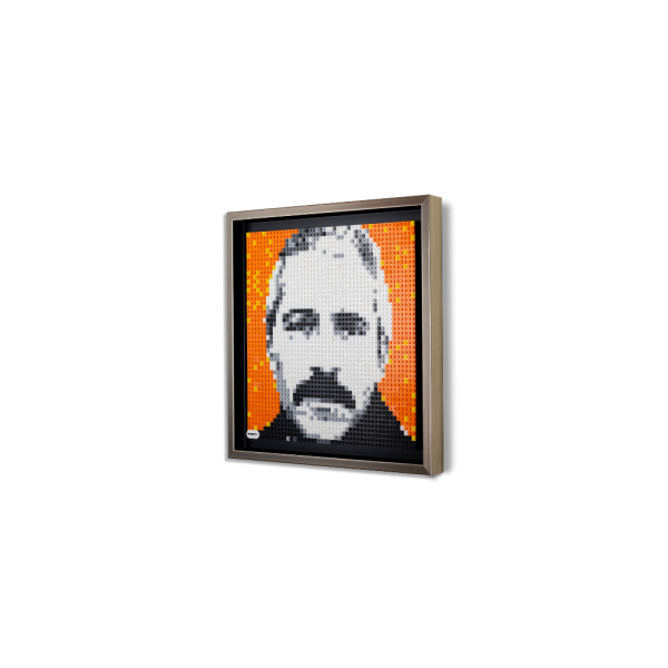 پرتره شخصی با قطعات لگو doozshopMOCs - Image 3