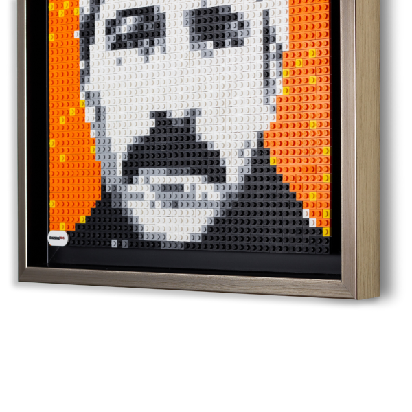 پرتره شخصی با قطعات لگو doozshopMOCs - Image 2