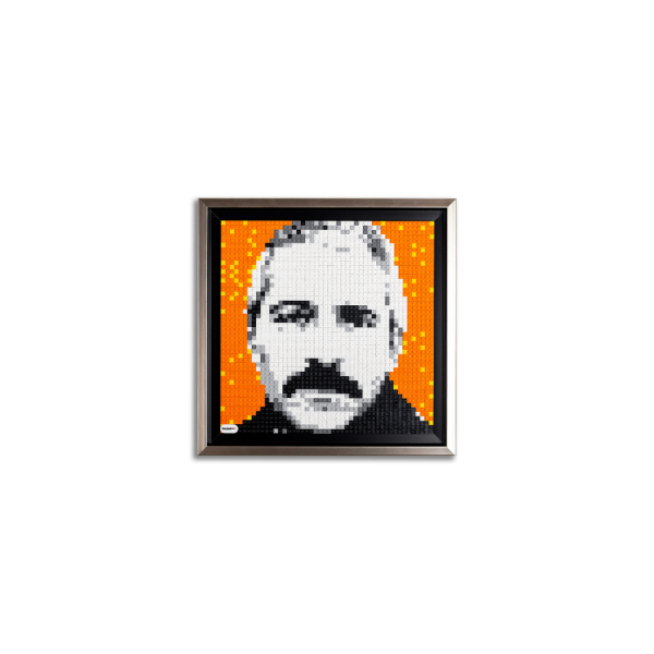 پرتره شخصی با قطعات لگو doozshopMOCs