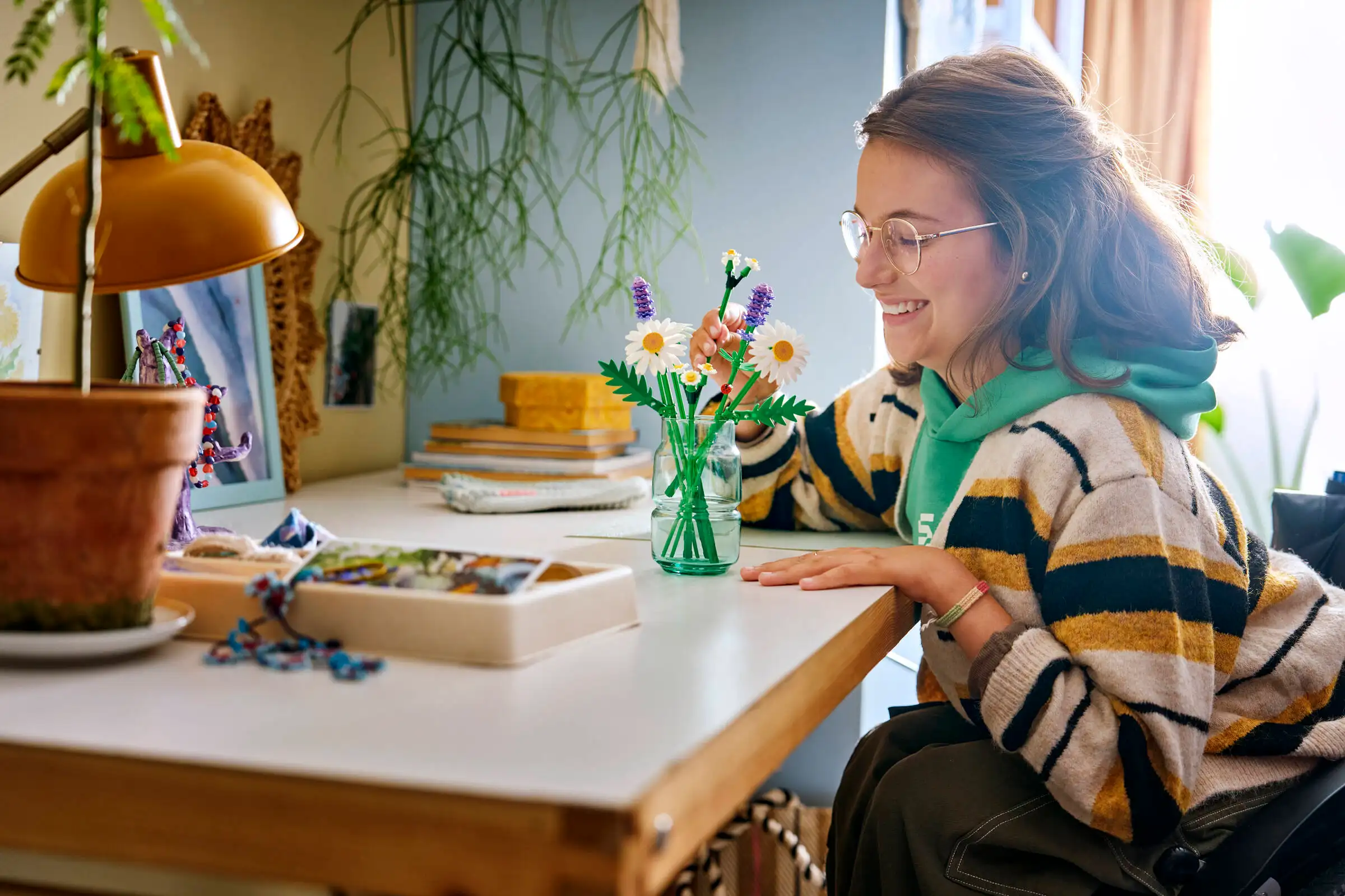 لگو گل مینا 11508