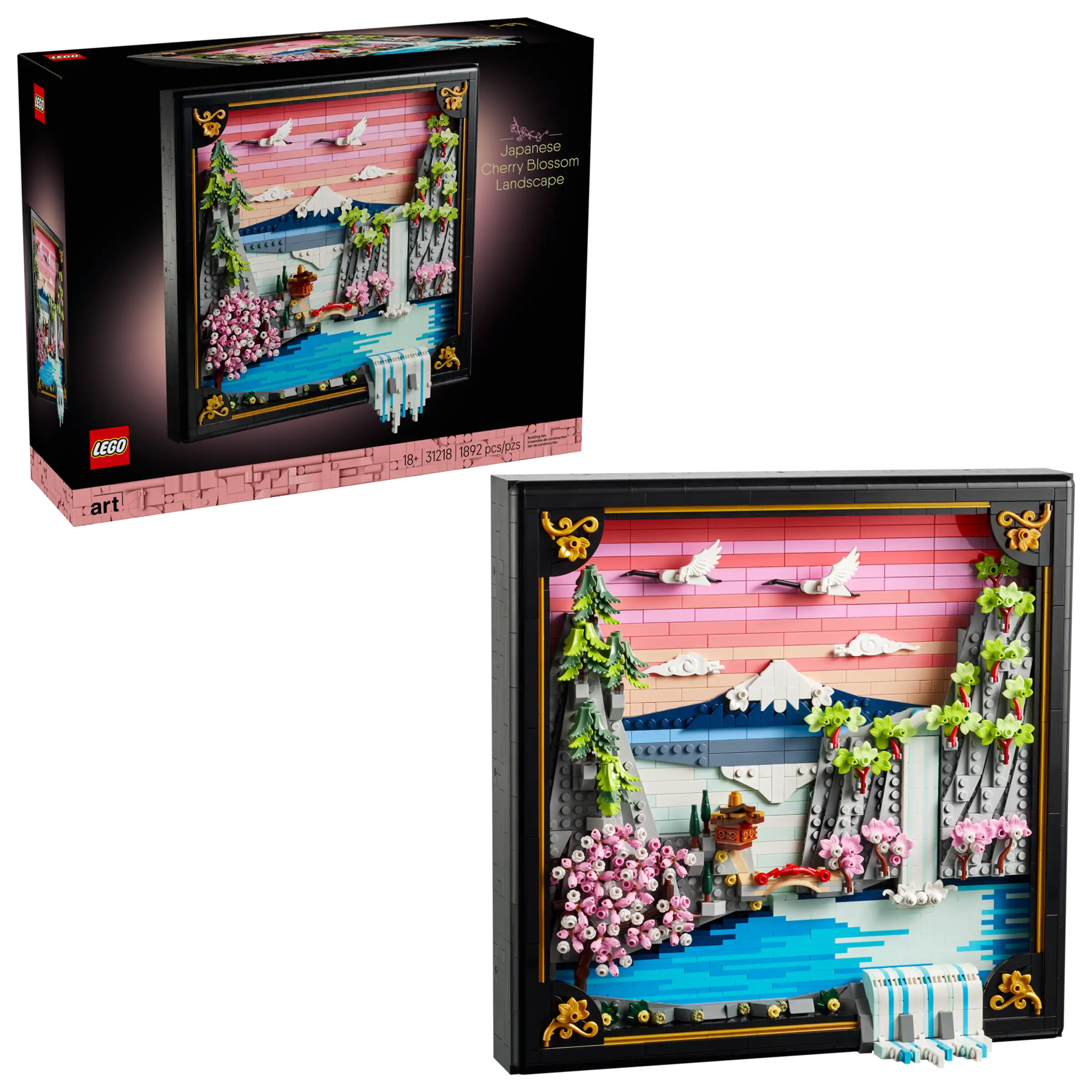 لگو آرت ۳۱۲۱۸