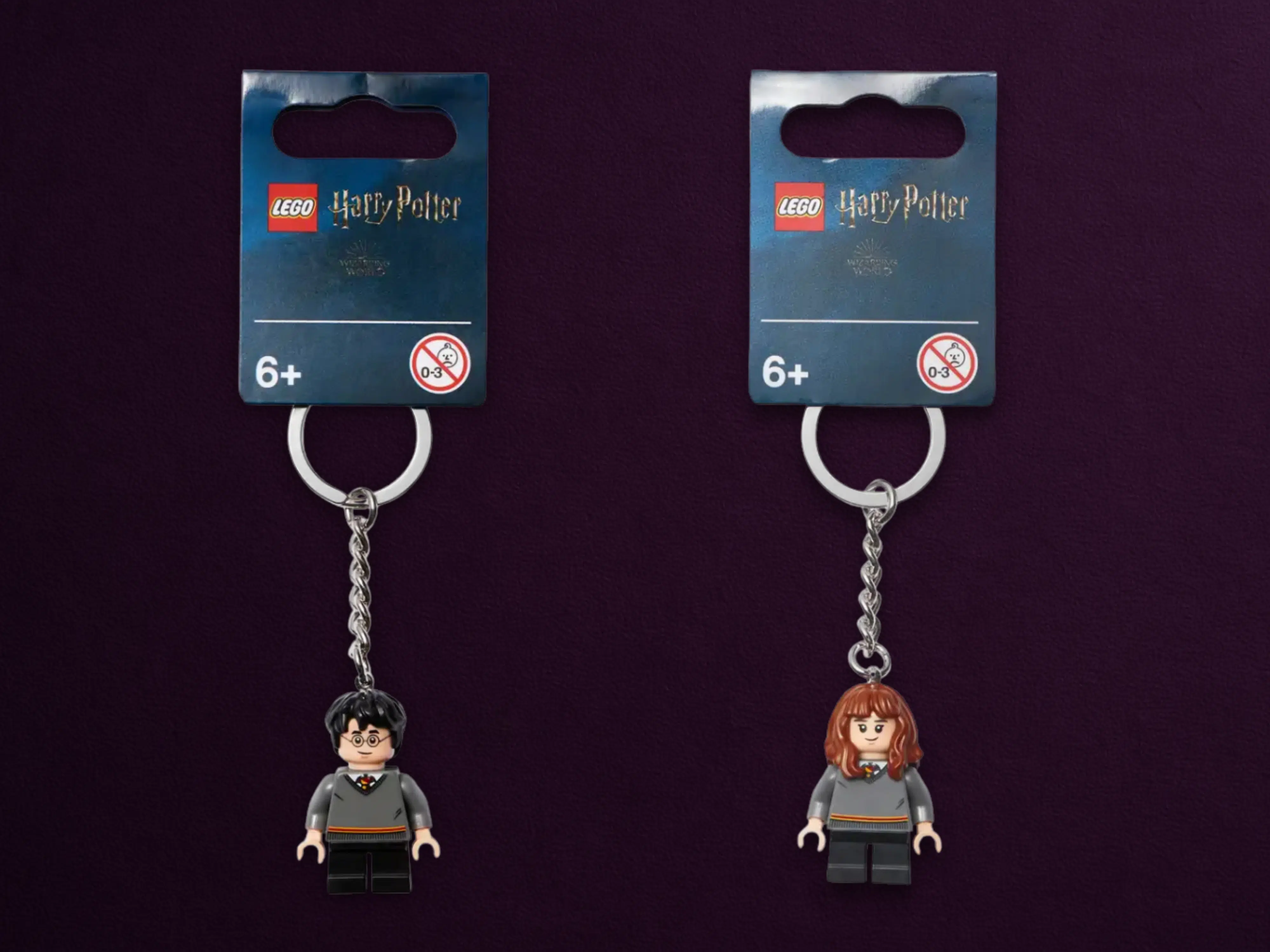 جاکلیدی‌های هری‌پاتر لگو، هری و هرماینی