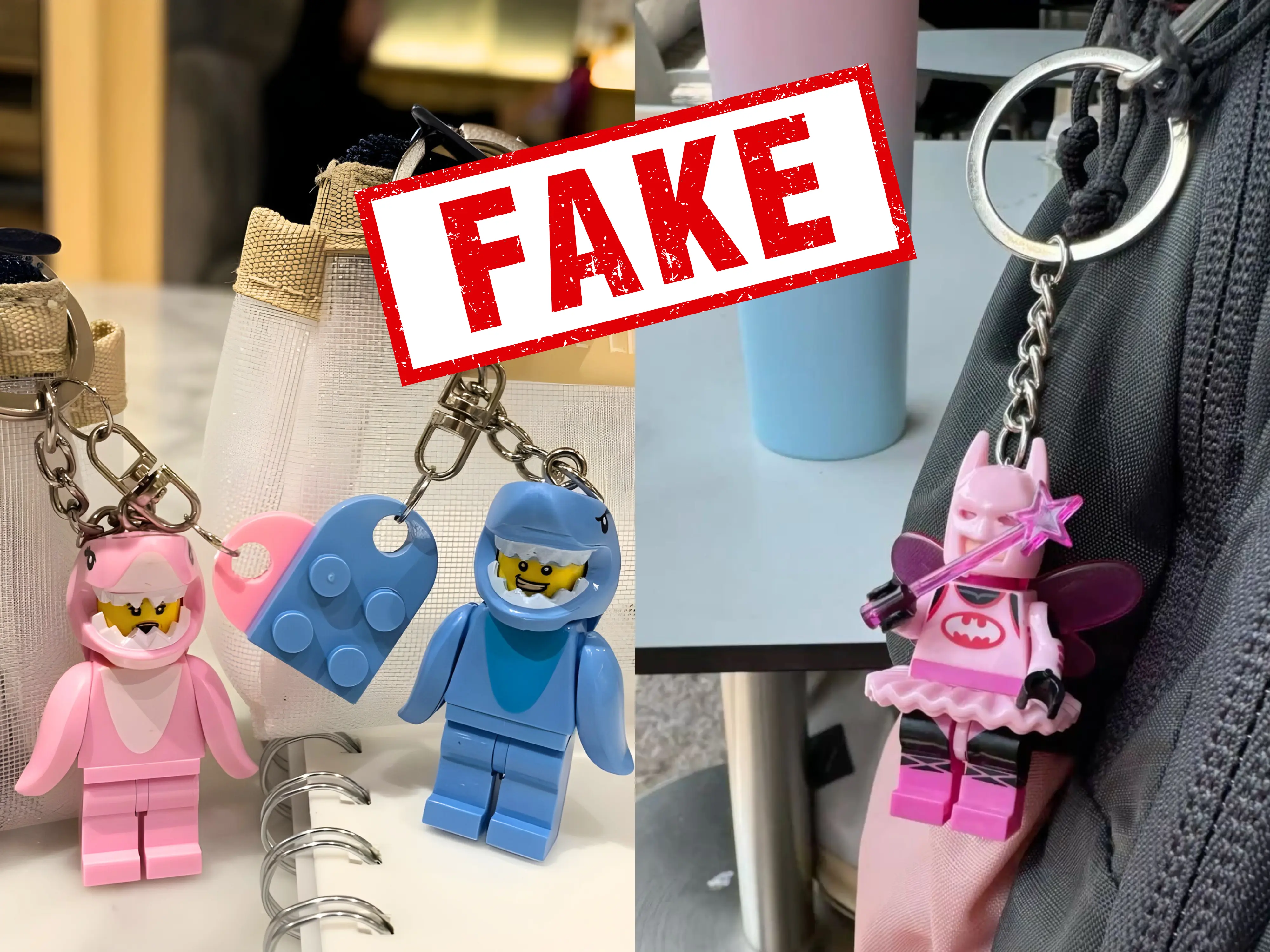 مهم‌ترین تفاوت‌های جاکلیدی‌های اصل و فیک