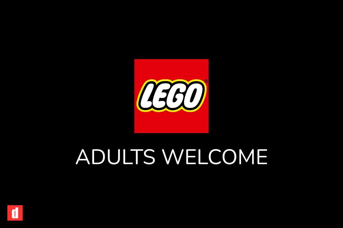 LEGO ADULTS WELCOME