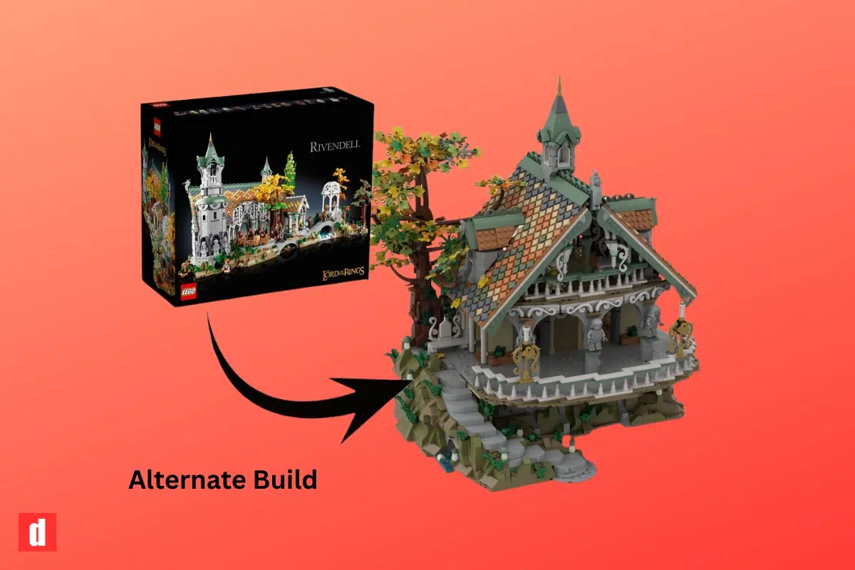 Alternate Build (ساخت جایگزین) در دنیای لگو
