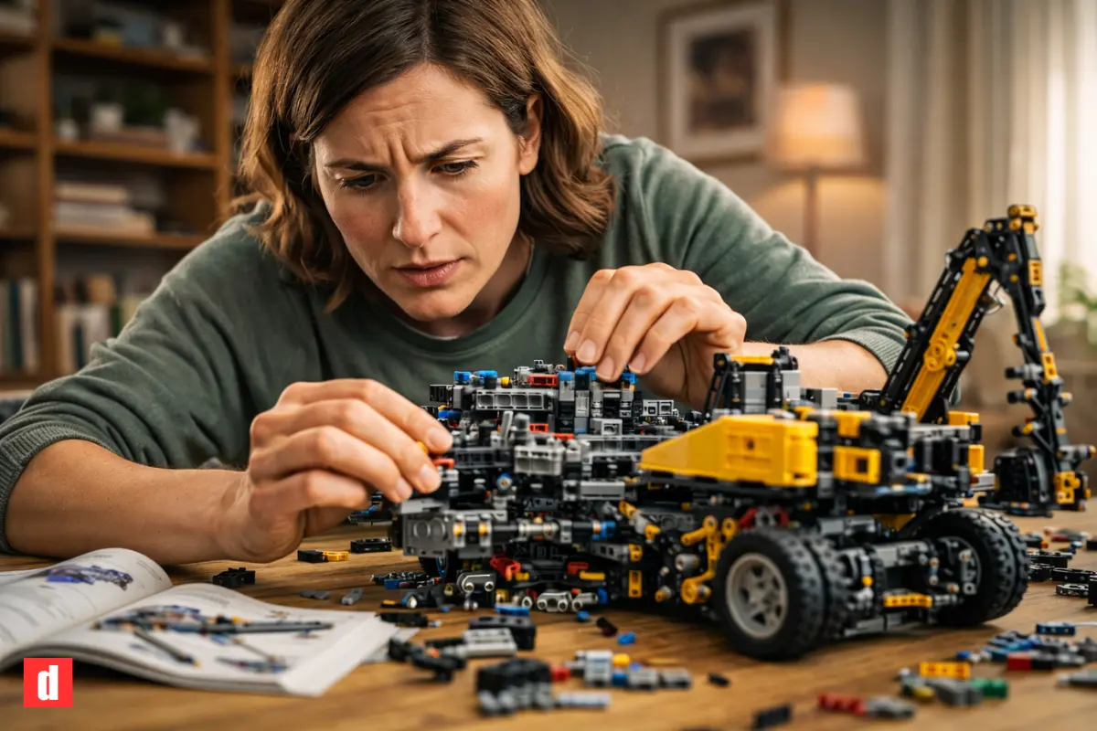 Challenging Build (ساخت چالش برانگیز) ست‌های لگو