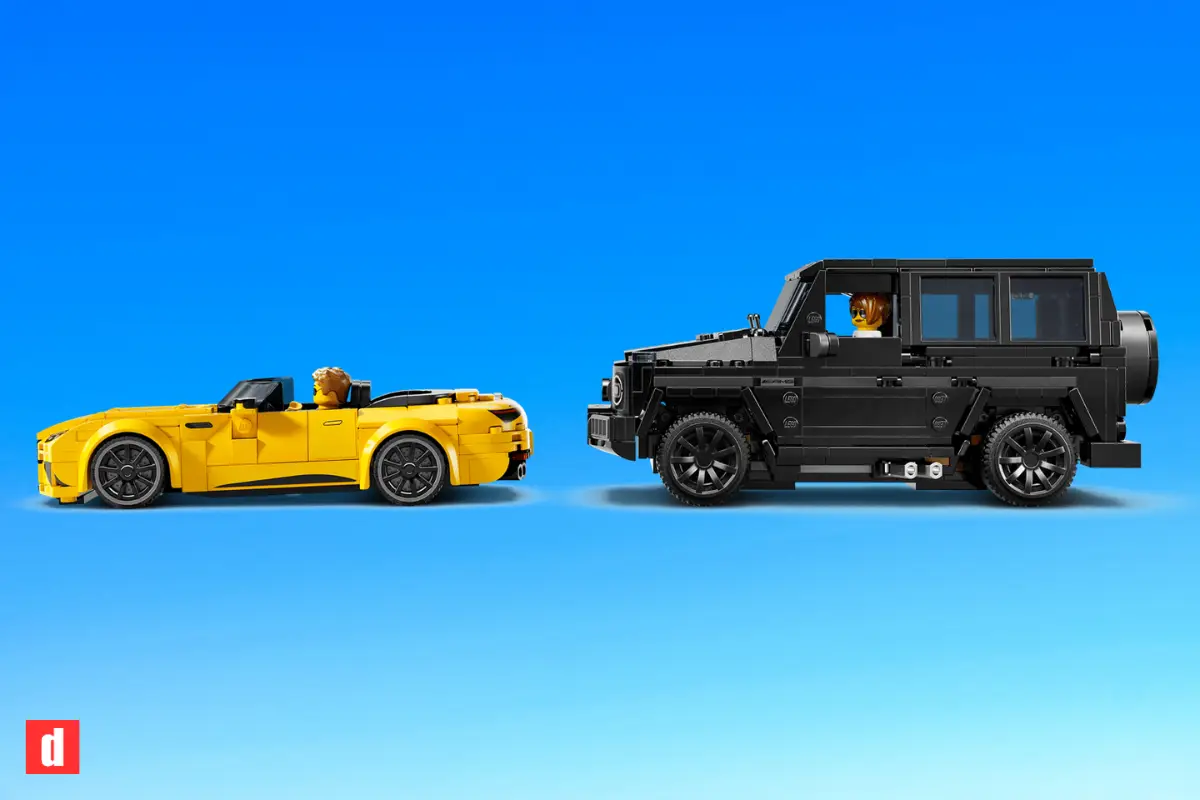 ست لگو مرسدس-AMG63 و مرسدس-AMG63 اس‌ال | ۷۶۹۲۴