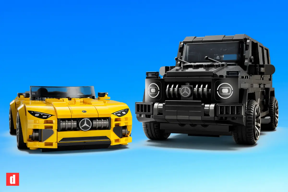 ست لگو مرسدس-AMG63 و مرسدس-AMG63 اس‌ال | ۷۶۹۲۴