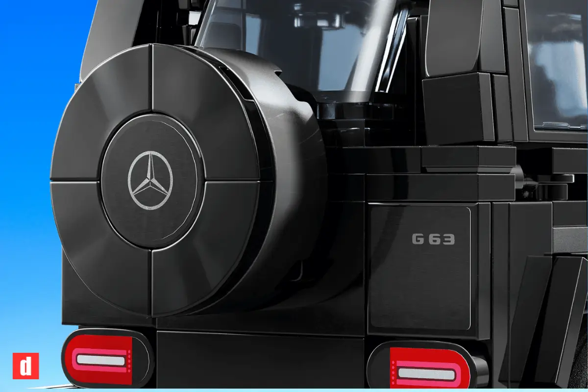 لگو مرسدس-AMG جی 63