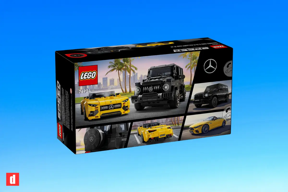 جعبه‌ی ست لگو مرسدس-AMG63 و مرسدس-AMG63 اس‌ال | ۷۶۹۲۴