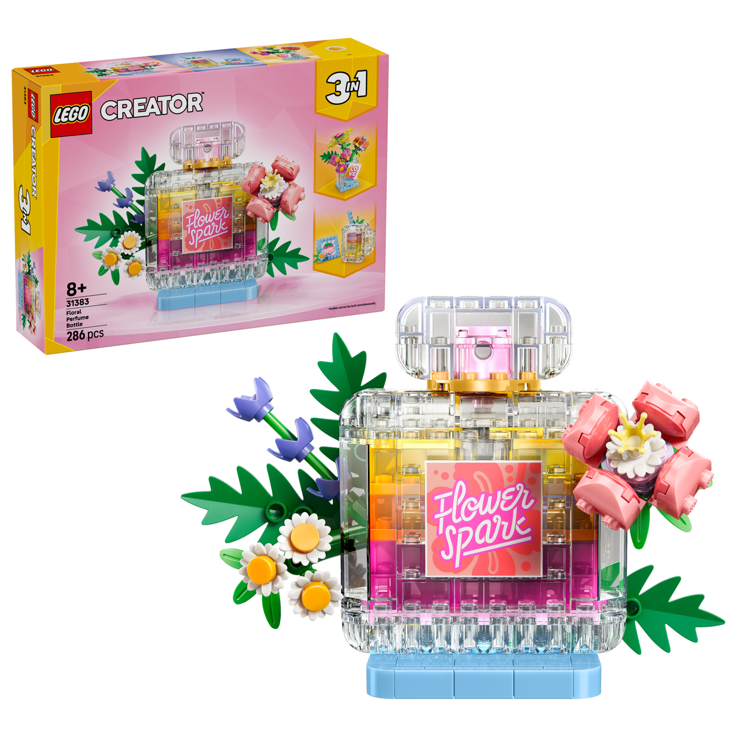 لگو شیشه‌ی عطر ۳۱۳۸۳