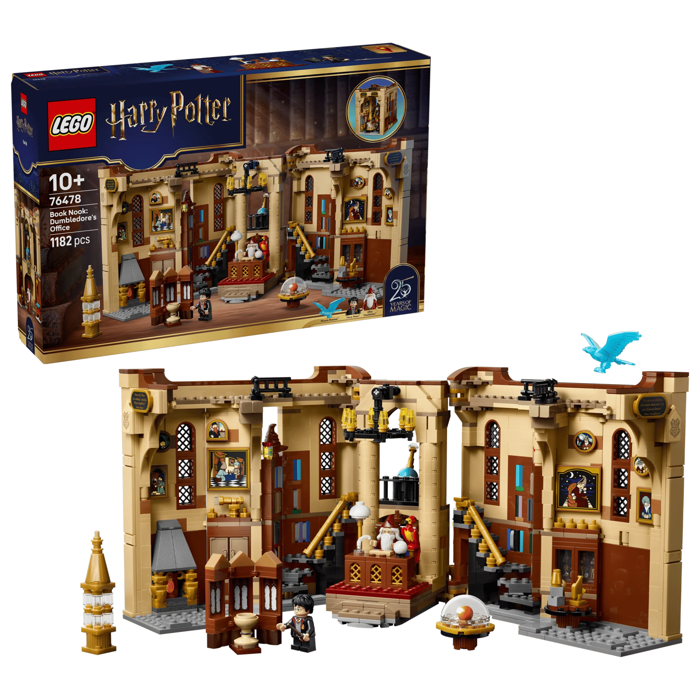 لگو بوک نوک دامبلدور 76478