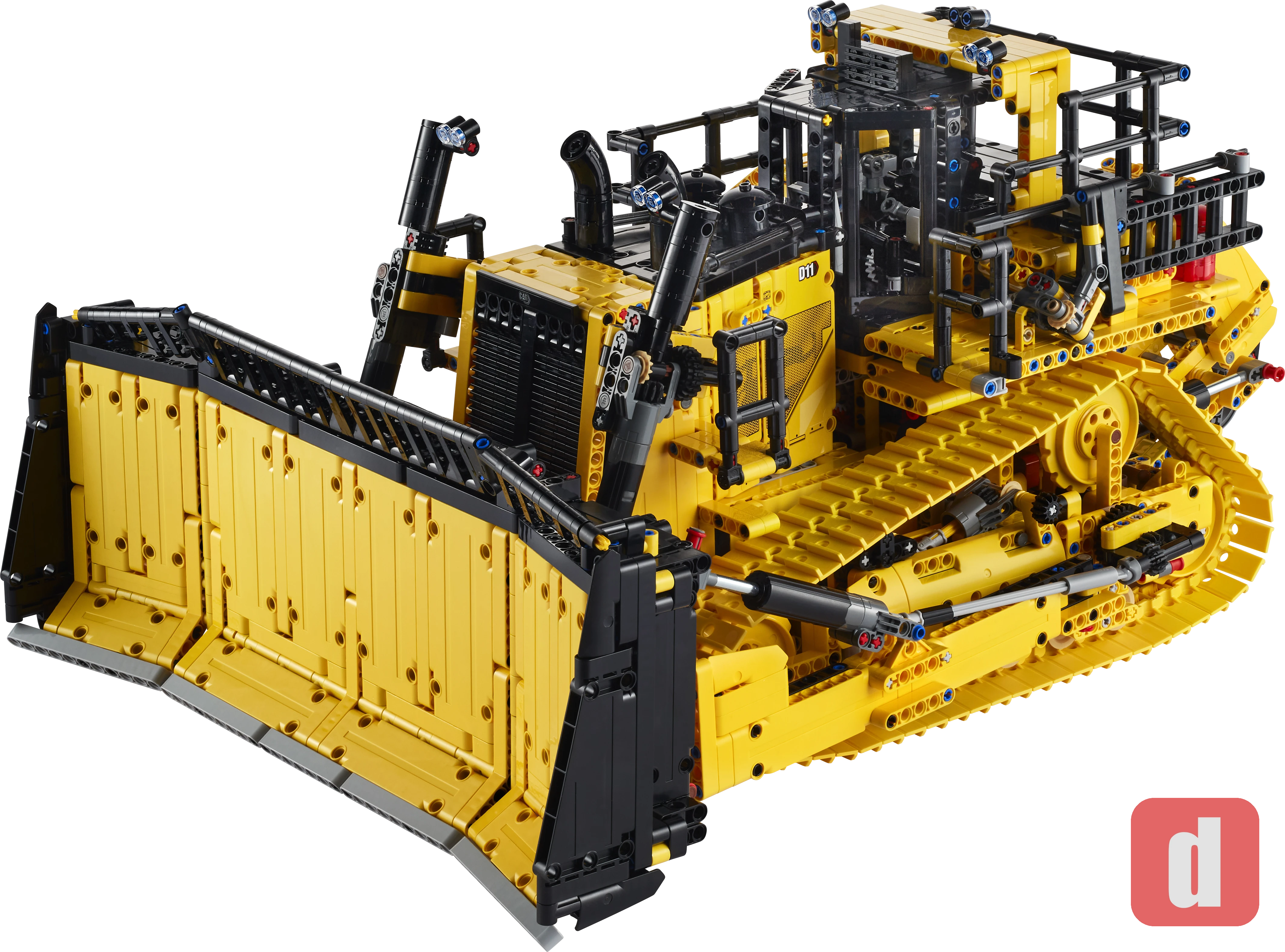 لگو تکنیک بولدوزر Cat® D11 کد 42131
