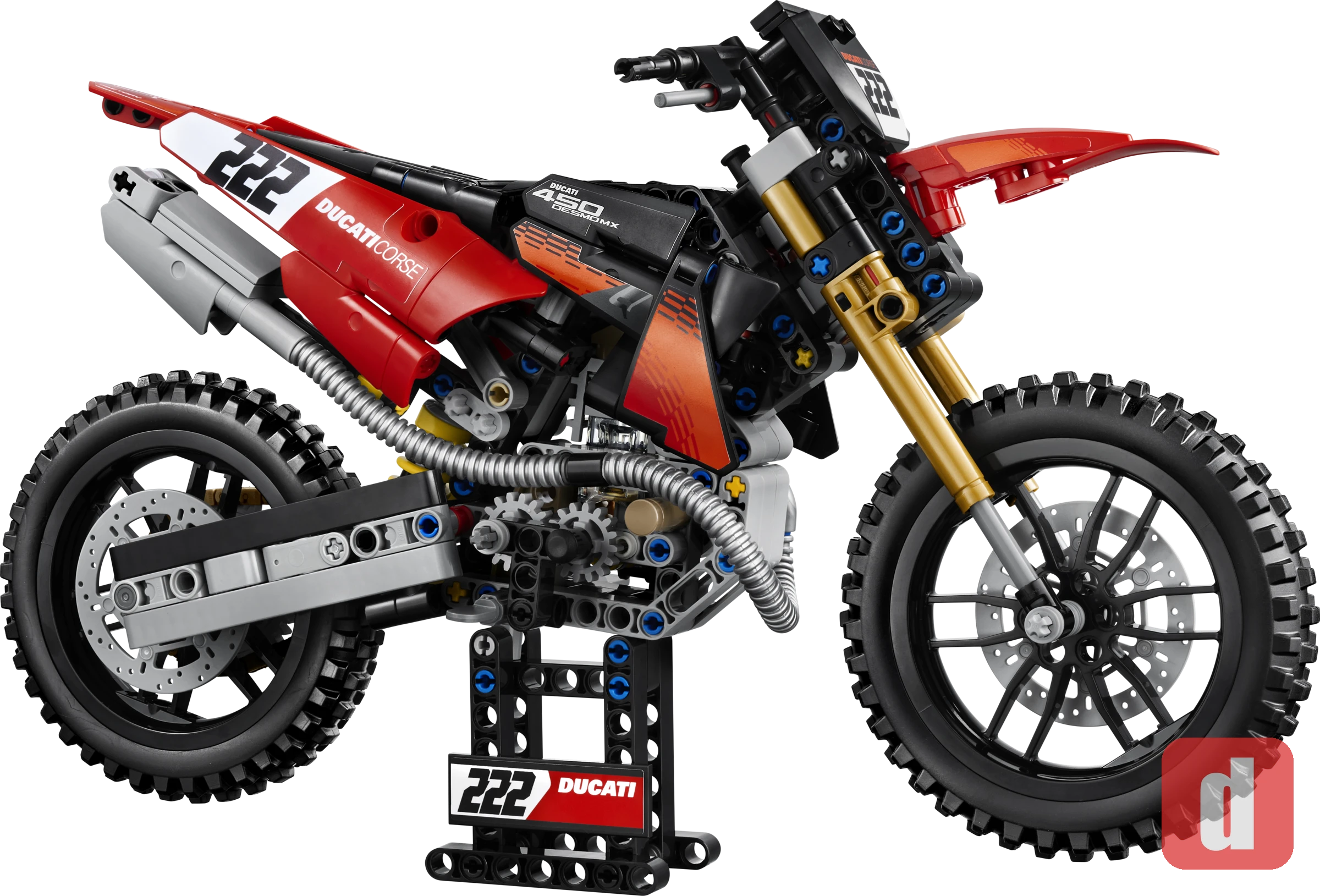 لگو تکنیک دوکاتی Desmo450 MX کد 42238